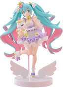 Hatsune Miku Yumekawa Princess Lavender Ver. | Tenitol Figure