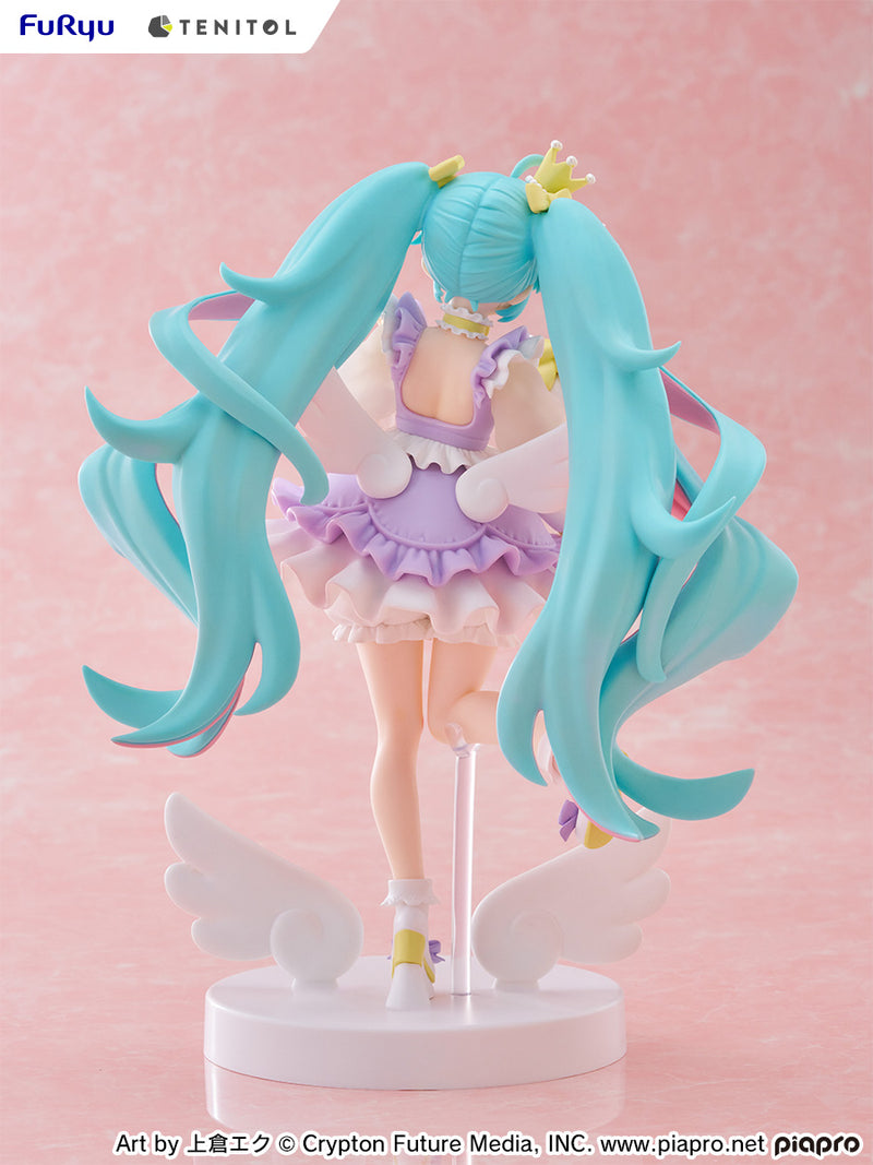 Hatsune Miku Yumekawa Princess Lavender Ver. | Tenitol Figure