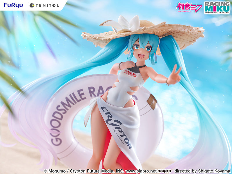 Racing Miku 2024 Tropical Ver. | Tenitol Figure