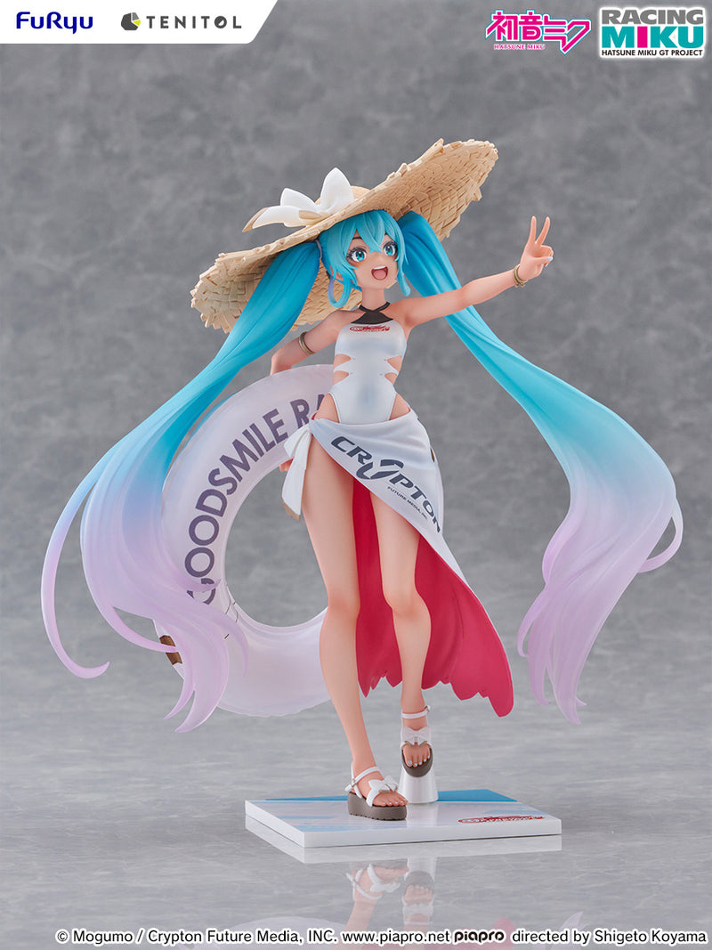 Racing Miku 2024 Tropical Ver. | Tenitol Figure