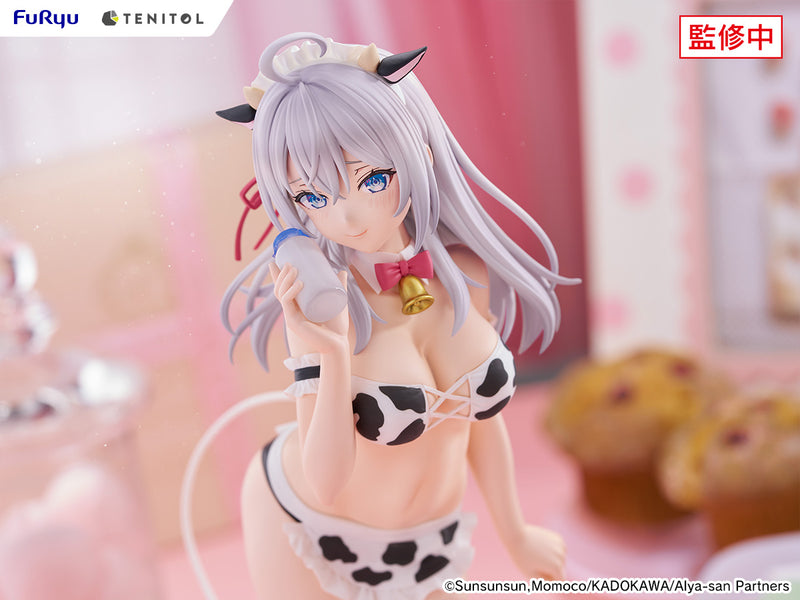 Alya Cow Costume Ver. | Tenitol Tall Figure