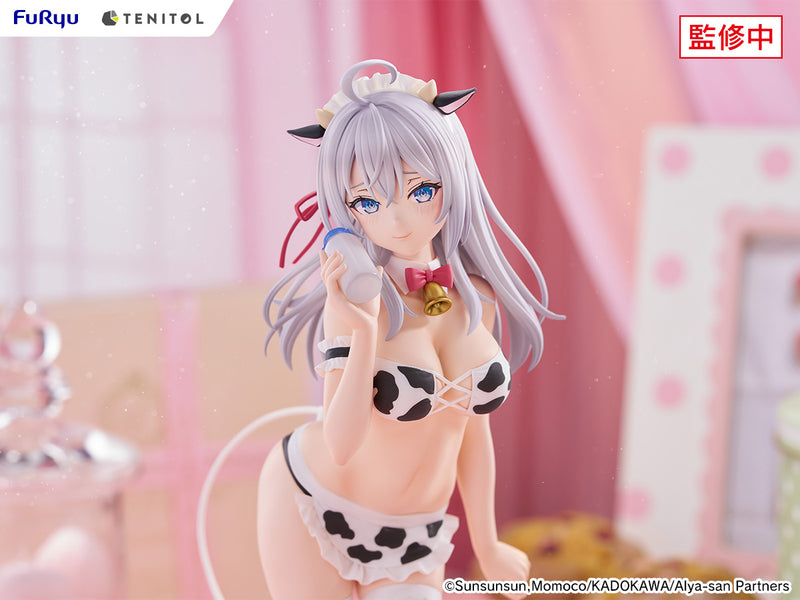 Alya Cow Costume Ver. | Tenitol Tall Figure