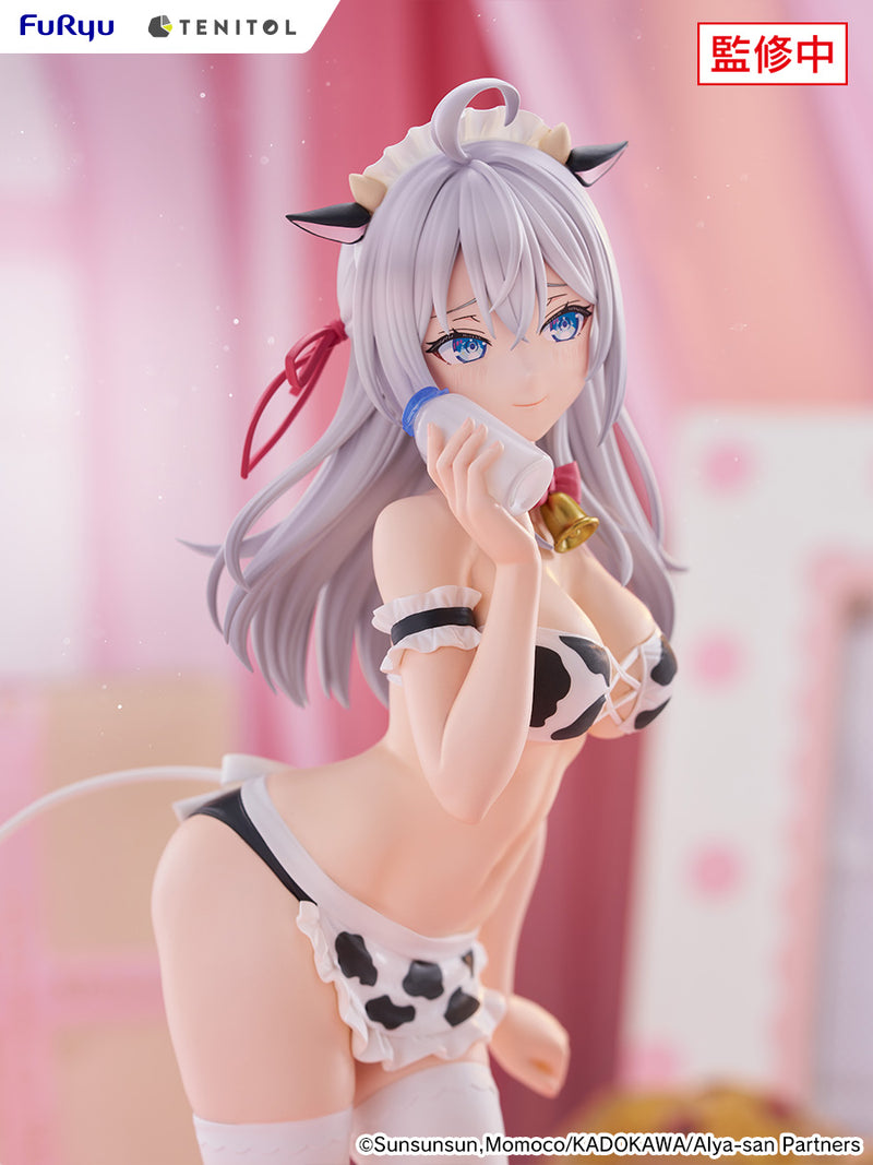 Alya Cow Costume Ver. | Tenitol Tall Figure