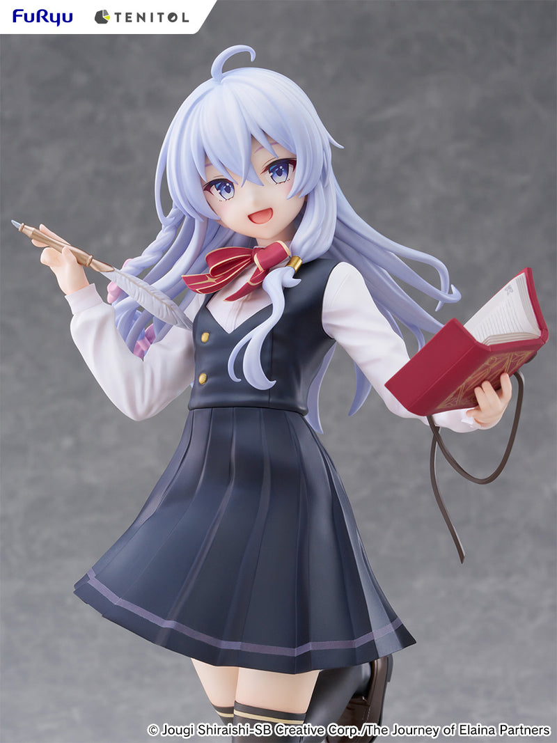 Elaina School Uniform Ver. | Tenitol Tall Figure