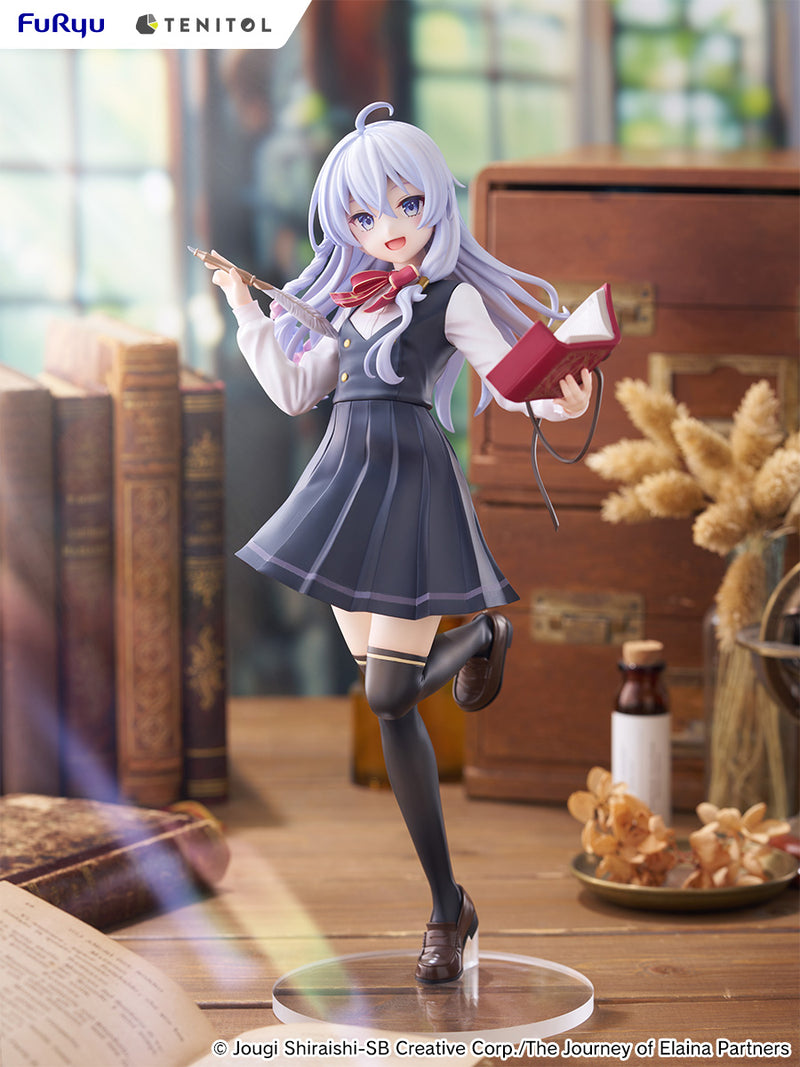 Elaina School Uniform Ver. | Tenitol Tall Figure