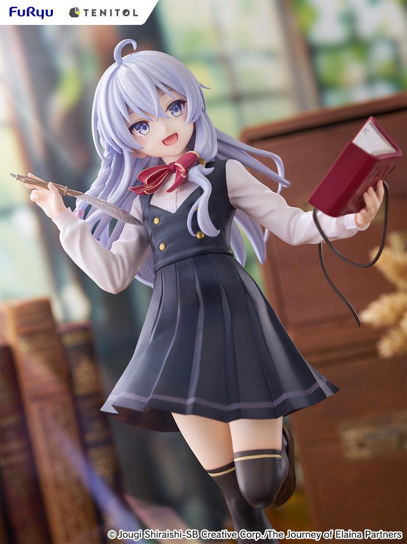 Elaina School Uniform Ver. | Tenitol Tall Figure