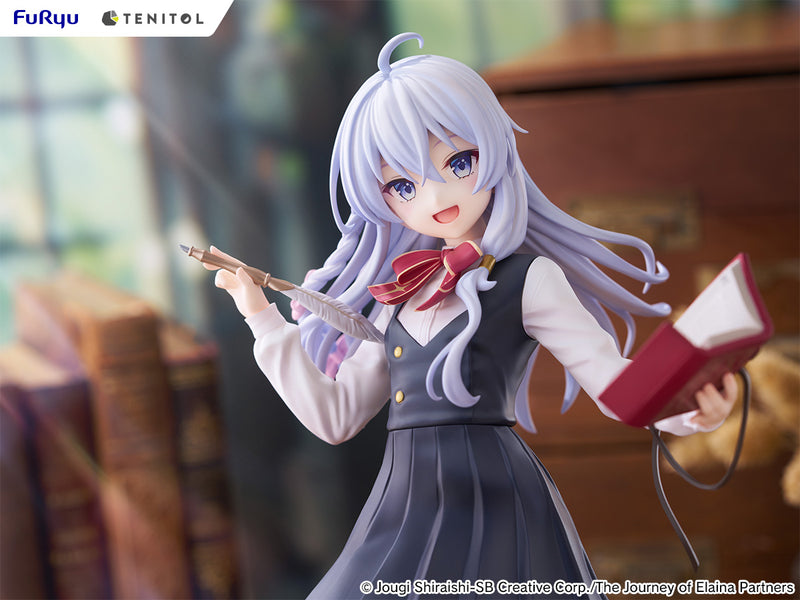 Elaina School Uniform Ver. | Tenitol Tall Figure