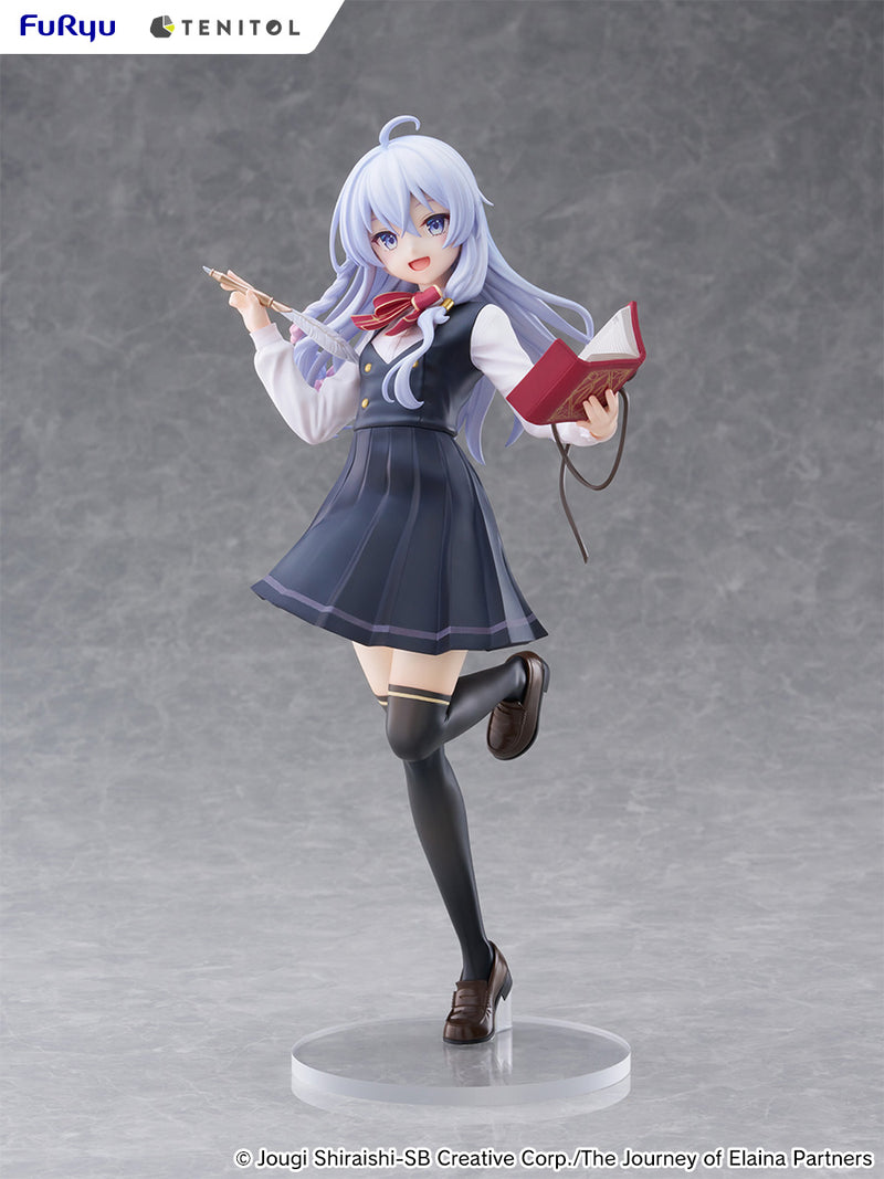 Elaina School Uniform Ver. | Tenitol Tall Figure