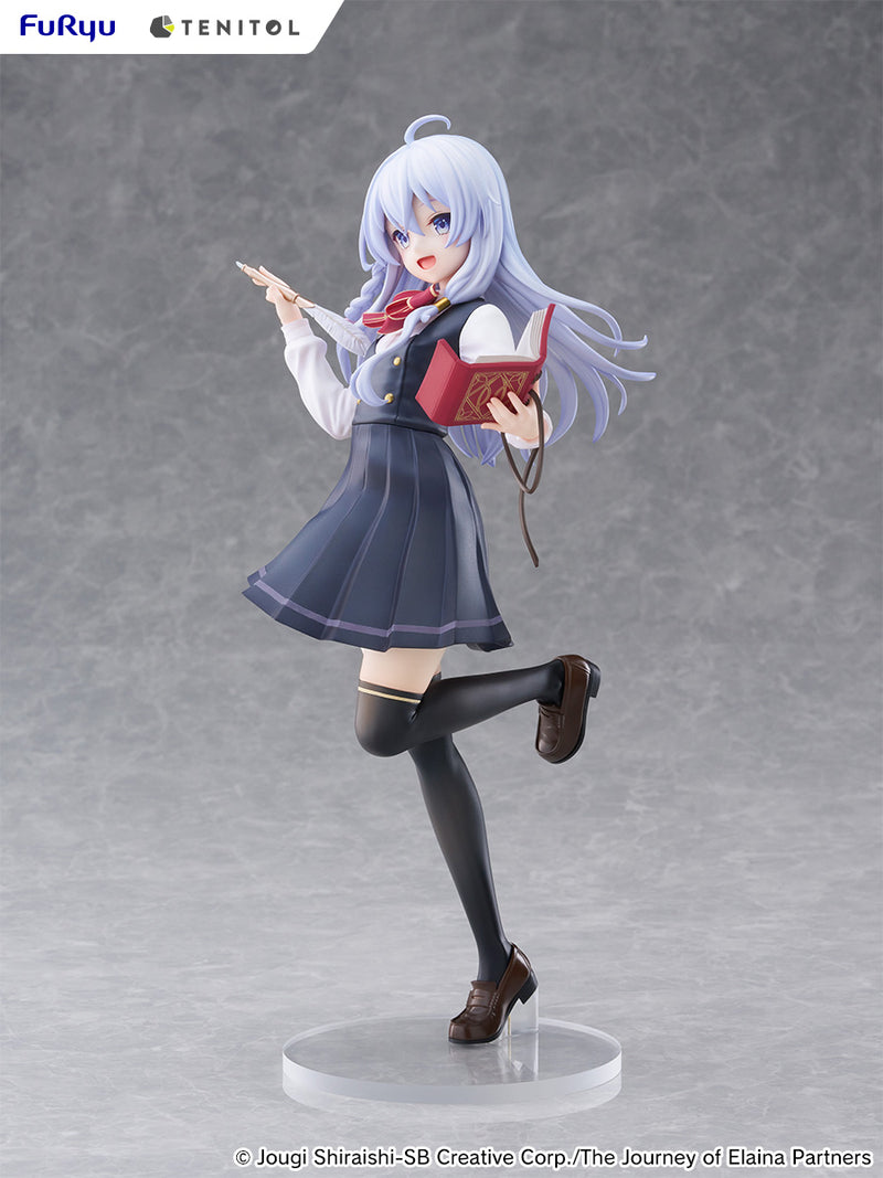 Elaina School Uniform Ver. | Tenitol Tall Figure