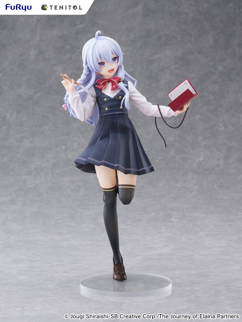 Elaina School Uniform Ver. | Tenitol Tall Figure