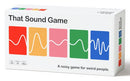 That Sound Game