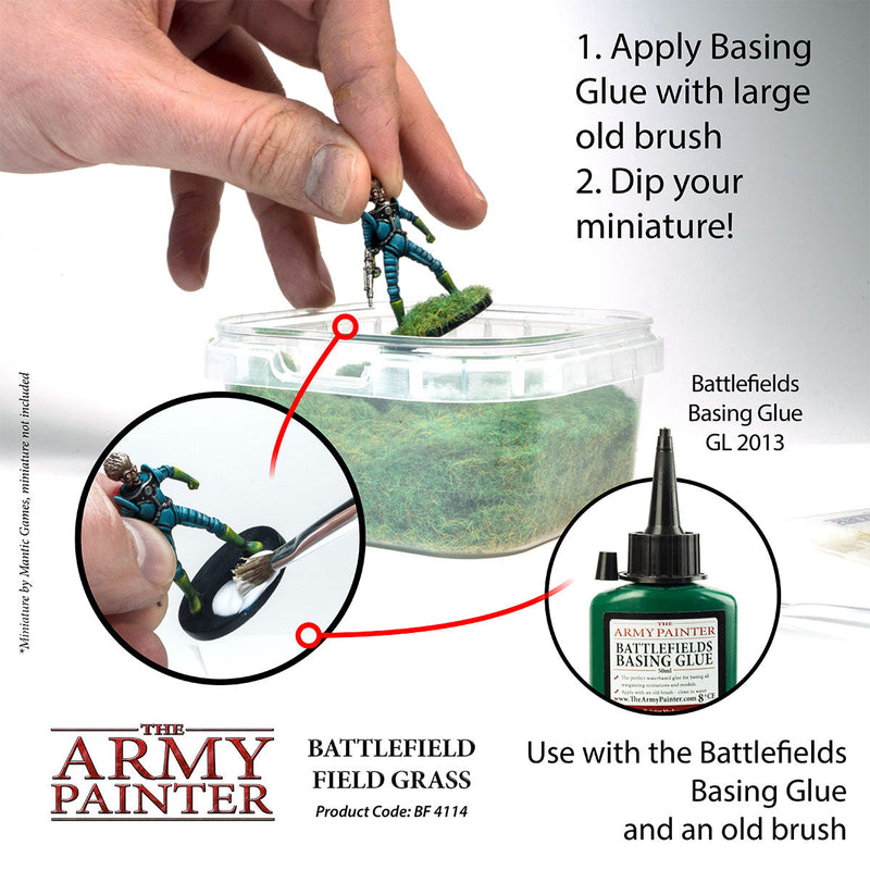 The Army Painter Battlefield Basing: Field Grass