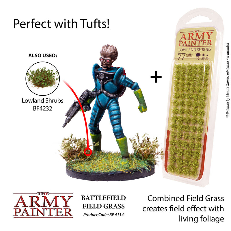 The Army Painter Battlefield Basing: Field Grass