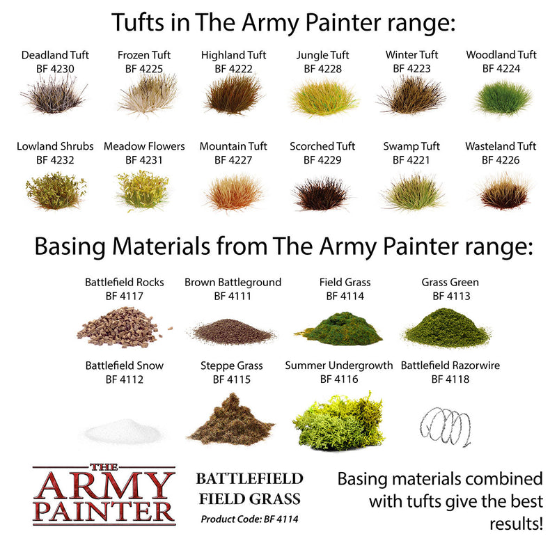 The Army Painter Battlefield Basing: Field Grass