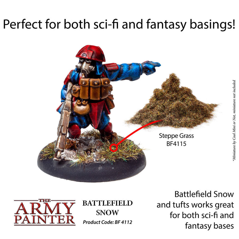 The Army Painter Battlefield Snow