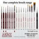 The Army Painter Hobby Starter Brush Set