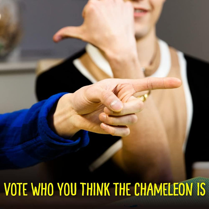 The Chameleon (14+ Years)