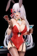 Riselia Ray Crystalia: Crimson Bunny | 1/6 Scale Figure
