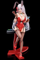 Riselia Ray Crystalia: Crimson Bunny | 1/6 Scale Figure