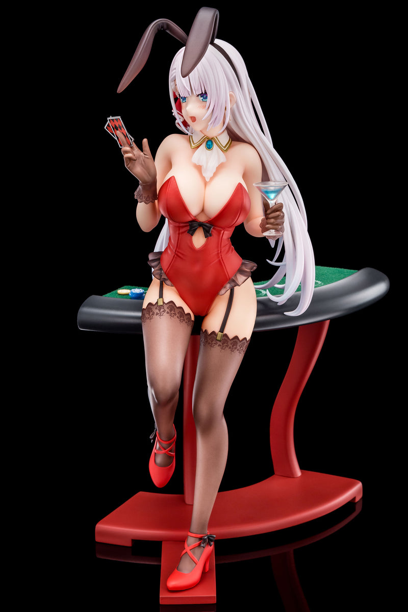 Riselia Ray Crystalia: Crimson Bunny | 1/6 Scale Figure