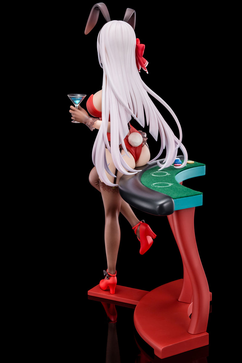 Riselia Ray Crystalia: Crimson Bunny | 1/6 Scale Figure