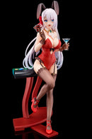 Riselia Ray Crystalia: Crimson Bunny | 1/6 Scale Figure