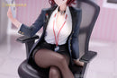 SSR FIGURE IDOLM@STER x Mahjong Soul Madoka Higuchi Effortless Work Ver. | 1/7 Scale Figure
