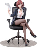 SSR FIGURE IDOLM@STER x Mahjong Soul Madoka Higuchi Effortless Work Ver. | 1/7 Scale Figure