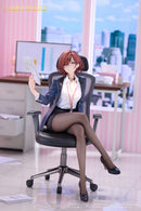 SSR FIGURE IDOLM@STER x Mahjong Soul Madoka Higuchi Effortless Work Ver. | 1/7 Scale Figure