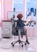 SSR FIGURE IDOLM@STER x Mahjong Soul Madoka Higuchi Effortless Work Ver. | 1/7 Scale Figure