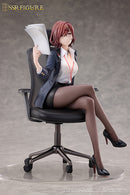 SSR FIGURE IDOLM@STER x Mahjong Soul Madoka Higuchi Effortless Work Ver. | 1/7 Scale Figure