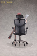 SSR FIGURE IDOLM@STER x Mahjong Soul Madoka Higuchi Effortless Work Ver. | 1/7 Scale Figure