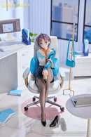 SSR FIGURE IDOLM@STER x Mahjong Soul Toru Asakura Effortless Work Ver. | 1/7 Scale Figure