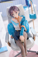 SSR FIGURE IDOLM@STER x Mahjong Soul Toru Asakura Effortless Work Ver. | 1/7 Scale Figure