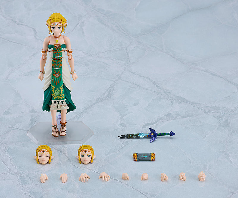 Zelda: Tears of the Kingdom ver. | Figma