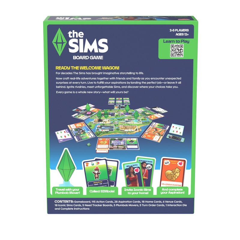 The Sims Board Game
