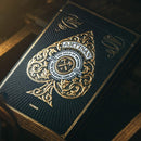theory11 Deluxe Artisan (Black) Playing Cards