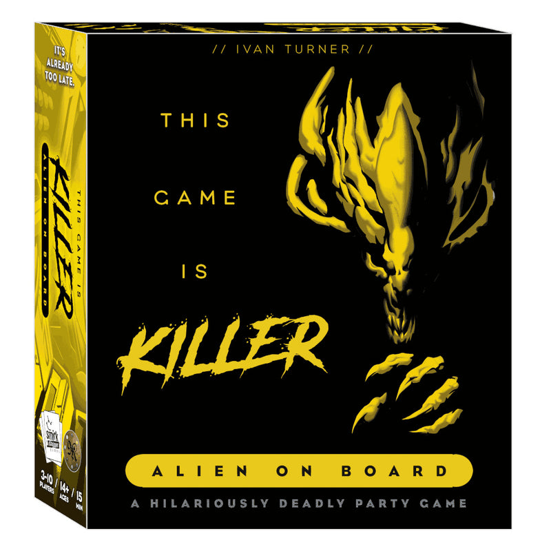 This Game Is KILLER: A Hilariously Deadly Party Game