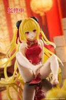 Golden Darkness: Chinese Dress Ver. | Desktop Cute Figure