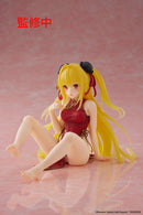 Golden Darkness: Chinese Dress Ver. | Desktop Cute Figure