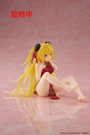 Golden Darkness: Chinese Dress Ver. | Desktop Cute Figure