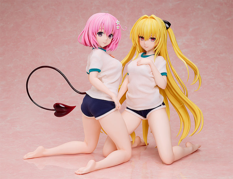 Momo Belia Deviluke: Swimsuit with Gym Uniform Ver. | 1/4 B-Style Figure