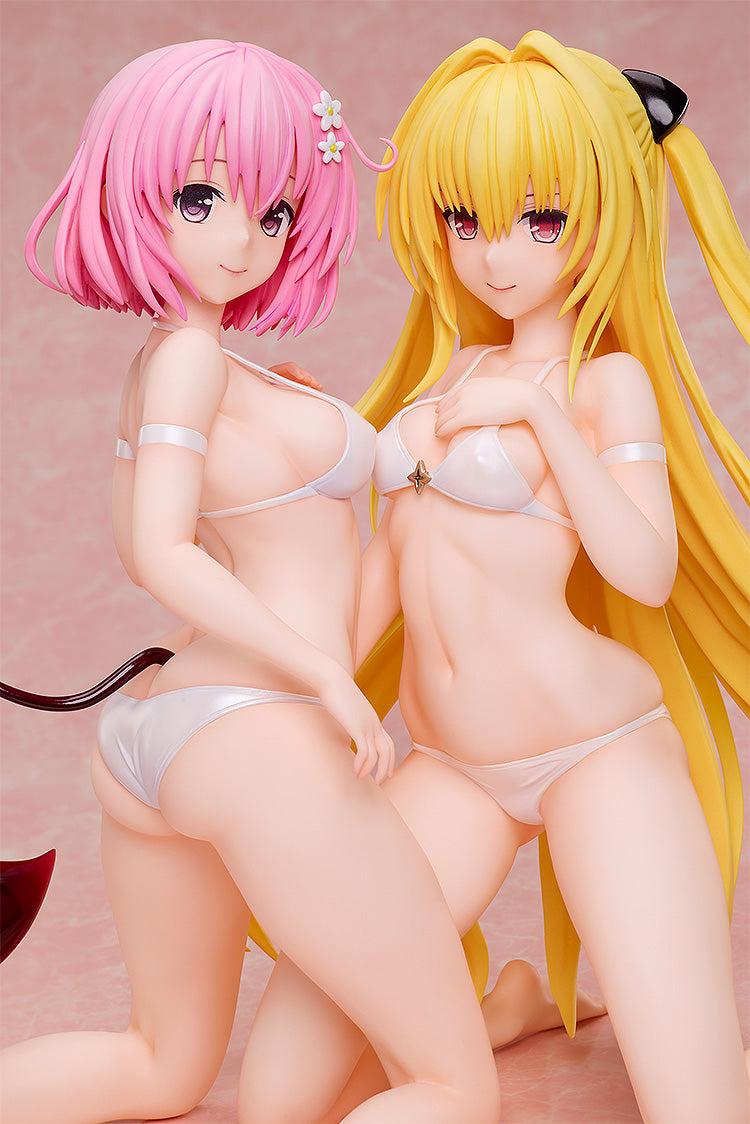 Momo Belia Deviluke: Swimsuit with Gym Uniform Ver. | 1/4 B-Style Figure