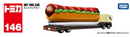 Tomica Long No.146 Hot Dog Car
