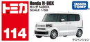 Tomica No.114 Honda N-BOX