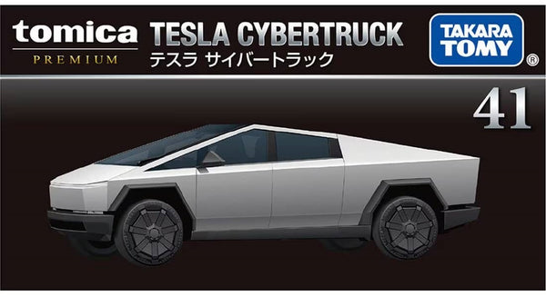 Tomica Premium No.41 Tesla Cybertruck