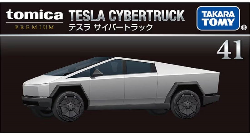 Tomica Premium No.41 Tesla Cybertruck
