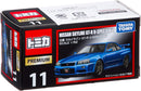 Tomica Premium No.11 Nissan Skyline GT-R V-SPEC II NuR