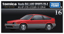 Tomica Premium No.16 Honda Ballade Sports CR-X