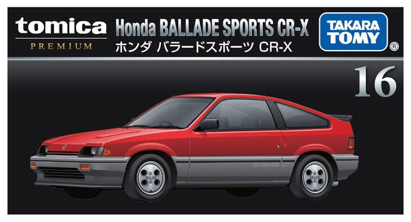 Tomica Premium No.16 Honda Ballade Sports CR-X